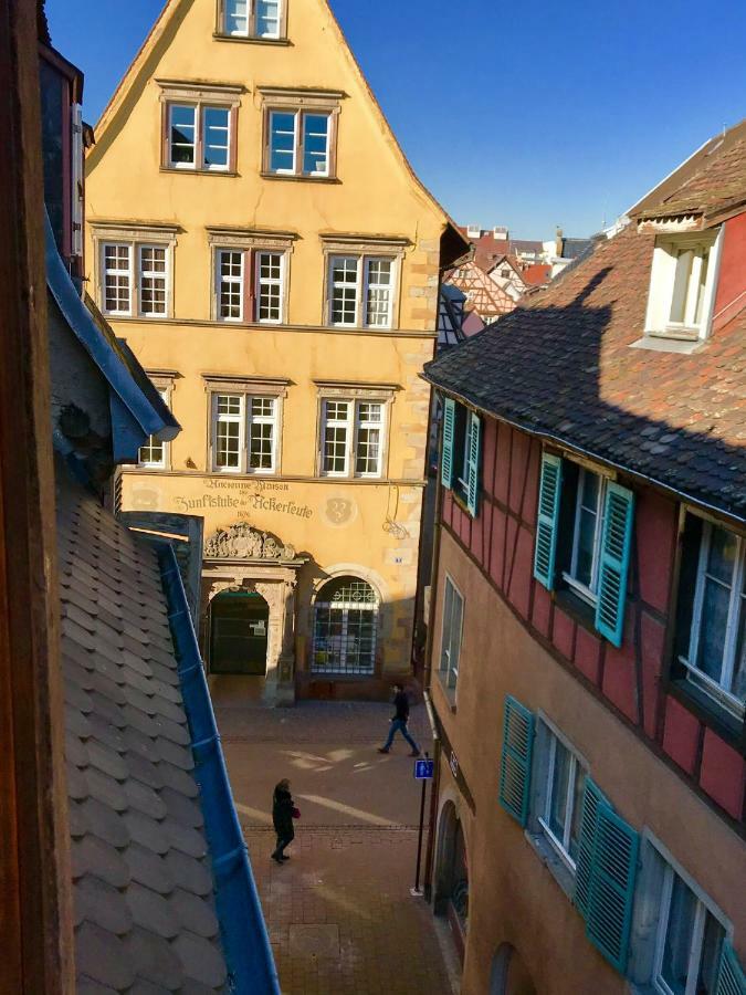 Appartement Duplex 2A Rue D'Alspach Colmar Buitenkant foto